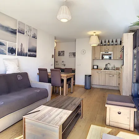 Apartman Le Schuss - - 4 Pers - Centre Les Gets