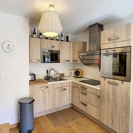 Apartment Le Schuss - - 4 Pers - Centre