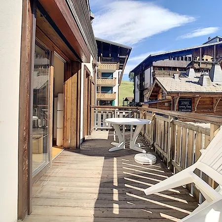 Apartment Le Schuss - - 4 Pers - Centre Les Gets