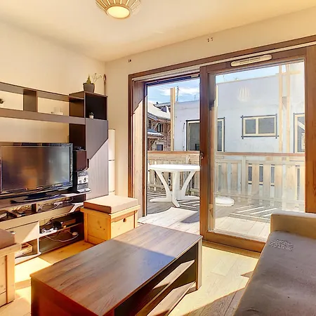 Apartamento Le Schuss - - 4 Pers - Centre
